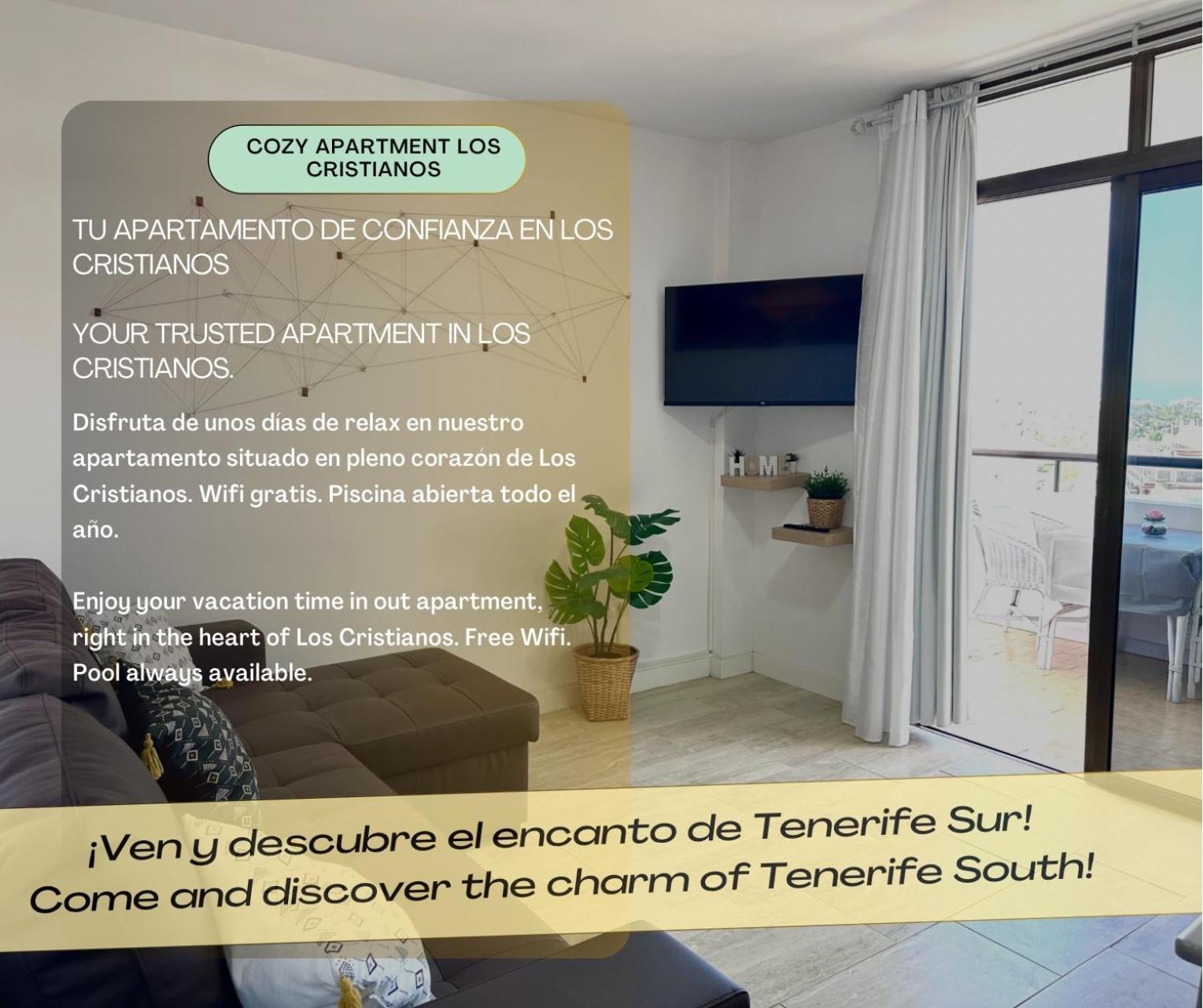 Cozy Apartament Los Cristianos Арона Экстерьер фото
